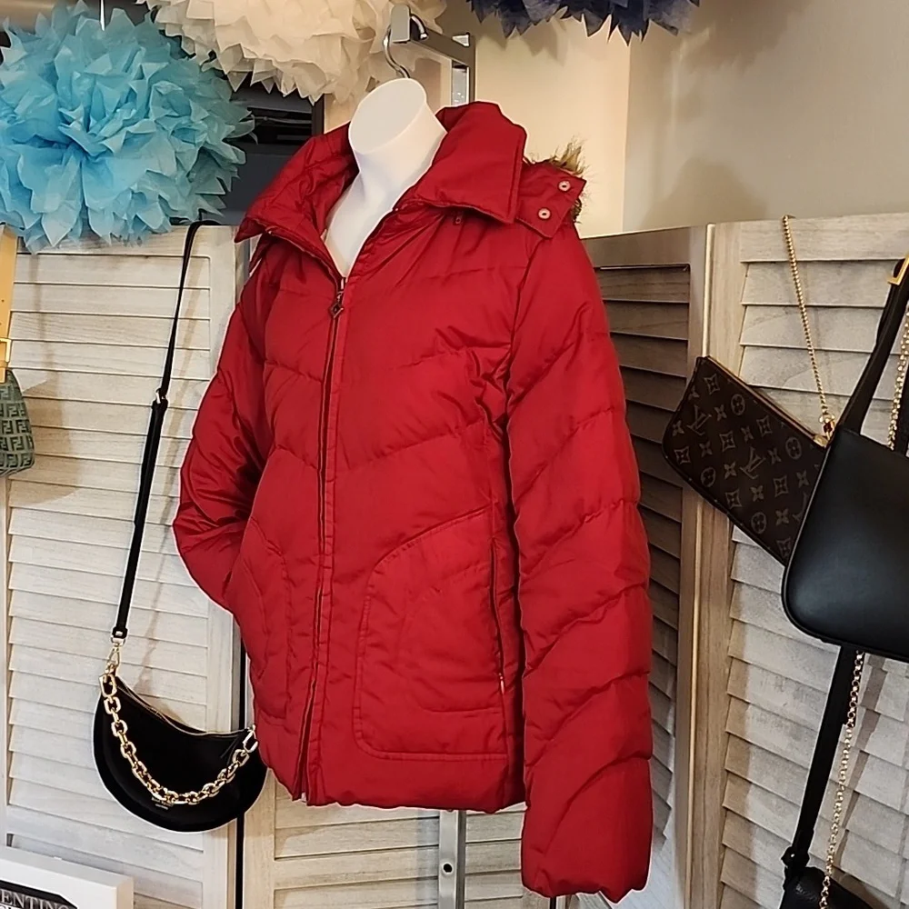 MAC brand puffer coat - Picture 2 of 12